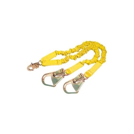 3M Dbi-Sala 6 ft. Length, Snap Hook, 2 Leg(s), 310 lb Weight Capacity 1244412